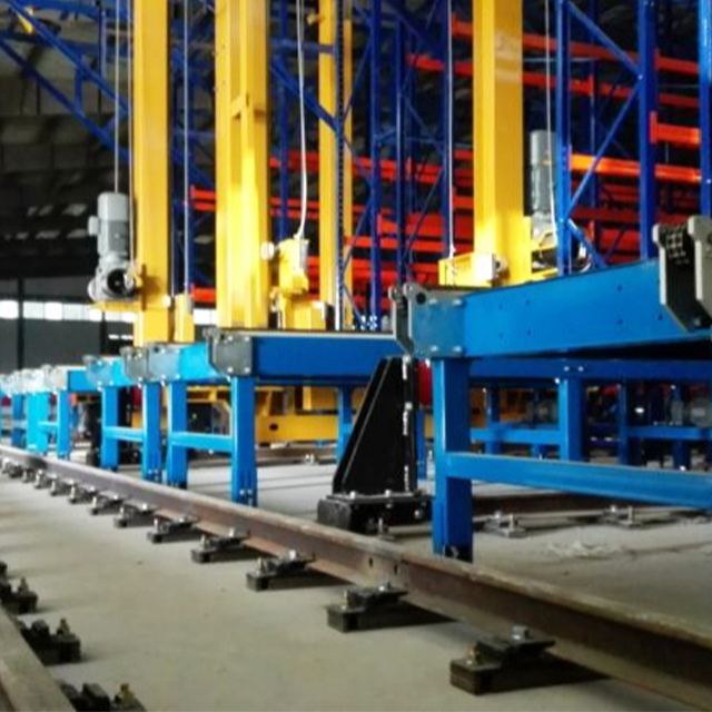 Système d'entrepôt de stockage intensif ASRS