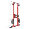 Système de rayons de l'entrepôt de Stacker