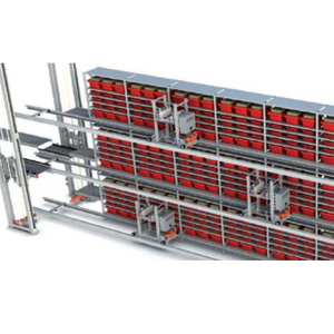 Empileur multicouche pour ligne de production 