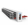 Mur de commerce électronique pour machine de tri logistique B2C