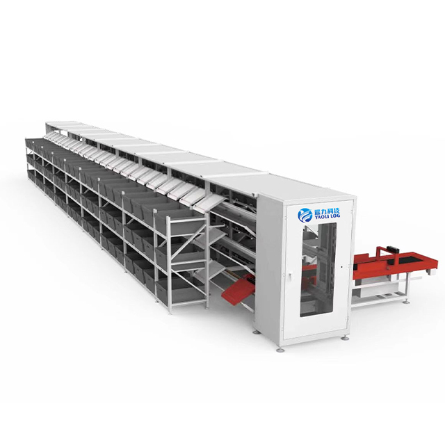 Mur de commerce électronique pour machine de tri logistique B2C