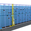 Système de rayonnage automatique peu encombrant Miniload pour carton