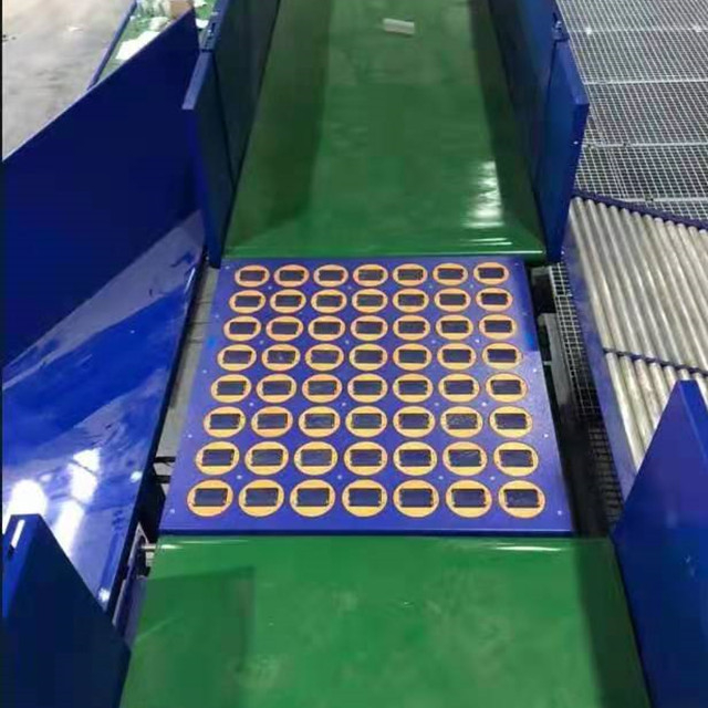 Trieuse de roue de tri d'itinéraire logistique pour entrepôt express