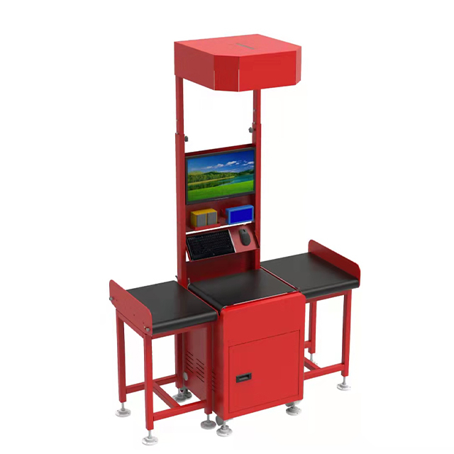 Trieur automatique DWS pour le balayage de petits parcelles pesant la mesure