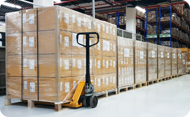 Logistique internationale