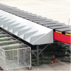 Trieuse à bande croisée stable en métal logistique