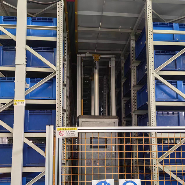 Usine de fabrication ASRS Empileur multicouche