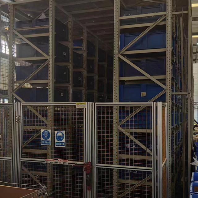 ASRS personnalisé ASRS Low Level Multi-Layer Stacker